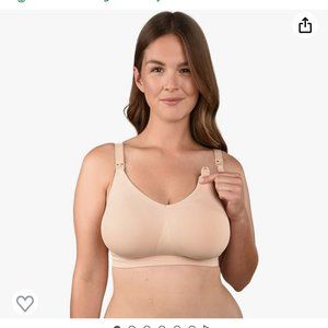 Bravado cream seamless nursing bra